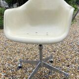 Fauteuil à roulettes Eames édition H.Miller