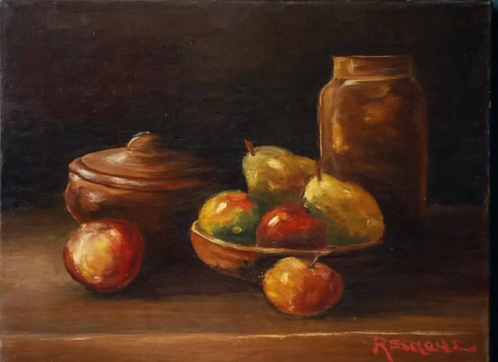 Old still life of autumn - A classic full of charm