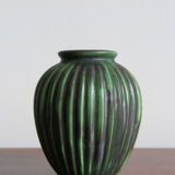 Scandinavian ceramic vases by Michael Andersen, 1940s