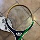Vintage Adidas ADS 030 Tennis Racket + Protective Pouch –