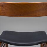 Model 39 Teak Dining Chair by Henry Rosengren Hansen for Brande Møbelindust