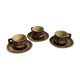 Trois tasses bretonnes Fouillen