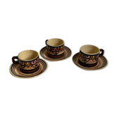 Three Breton cups Fouillen
