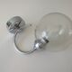 Pair of Massive wall lights Belgium 1960-1970