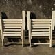 Pair of garden armchairs