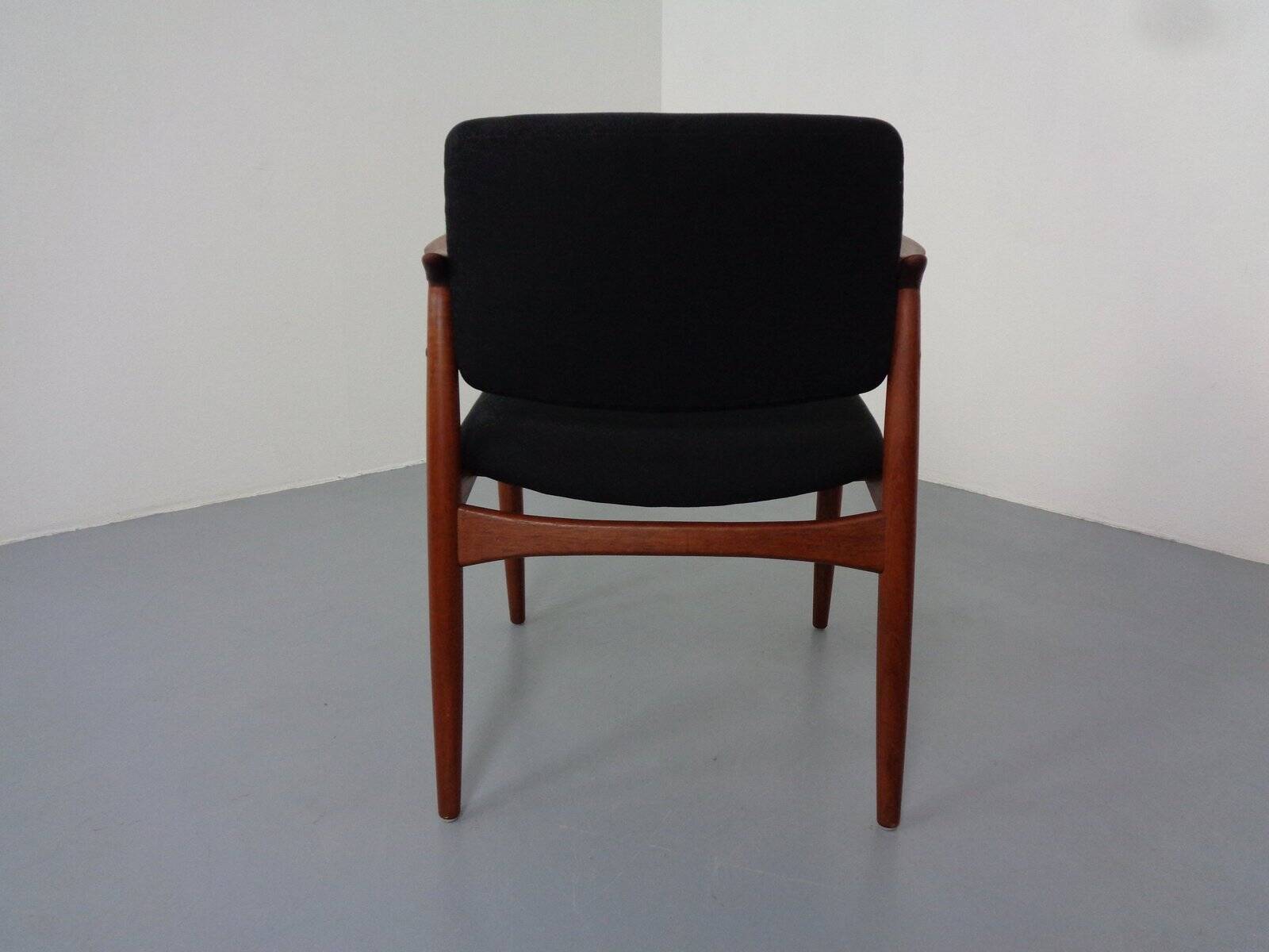 Captains Armchair by Erik Buch for Ørum Furniture Factory, Denmark, 1960s