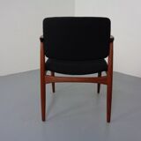 Captains Armchair by Erik Buch for Ørum Furniture Factory, Denmark, 1960s