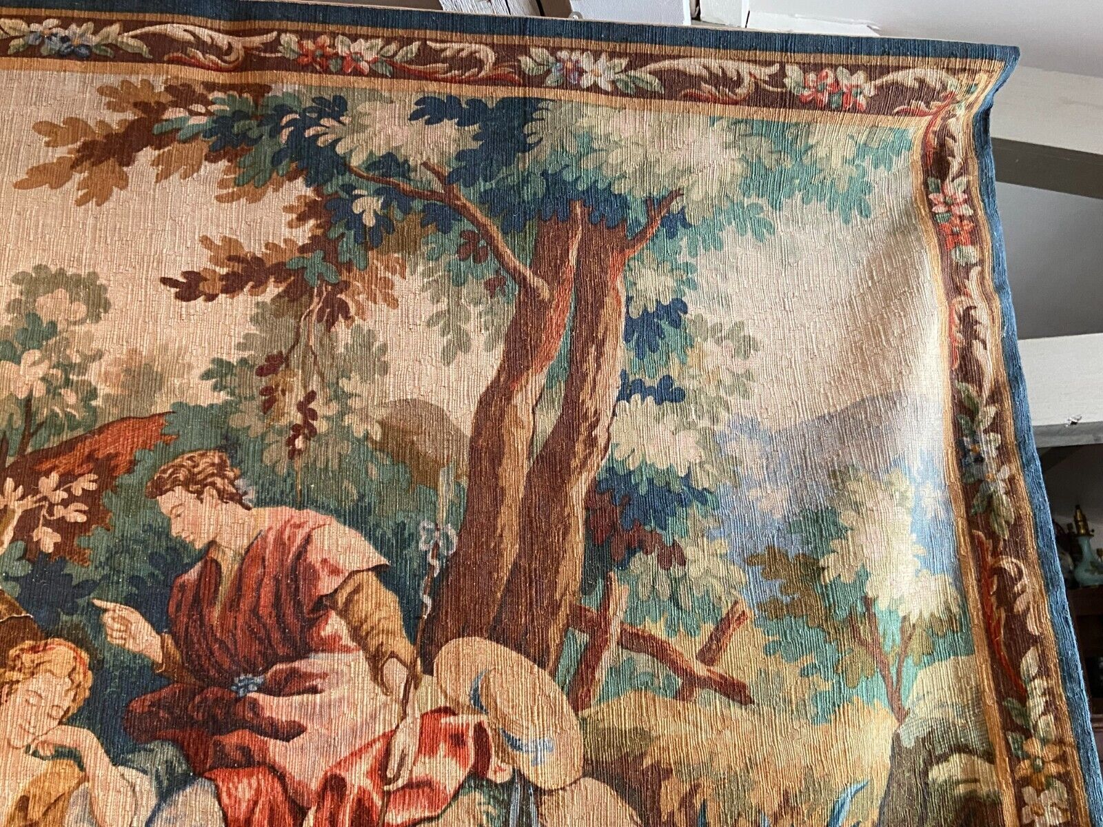 Aubusson Robert Four tapestry