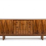 Mid-Century Modern Hungarian Credenza, 1960s