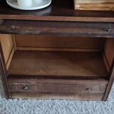 Trade furniture - Pharmacy display cabinet circa the 1960s