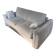 Beige velvet convertible sofa bed sia coco