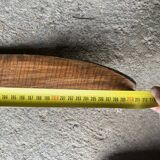 Old wooden skis