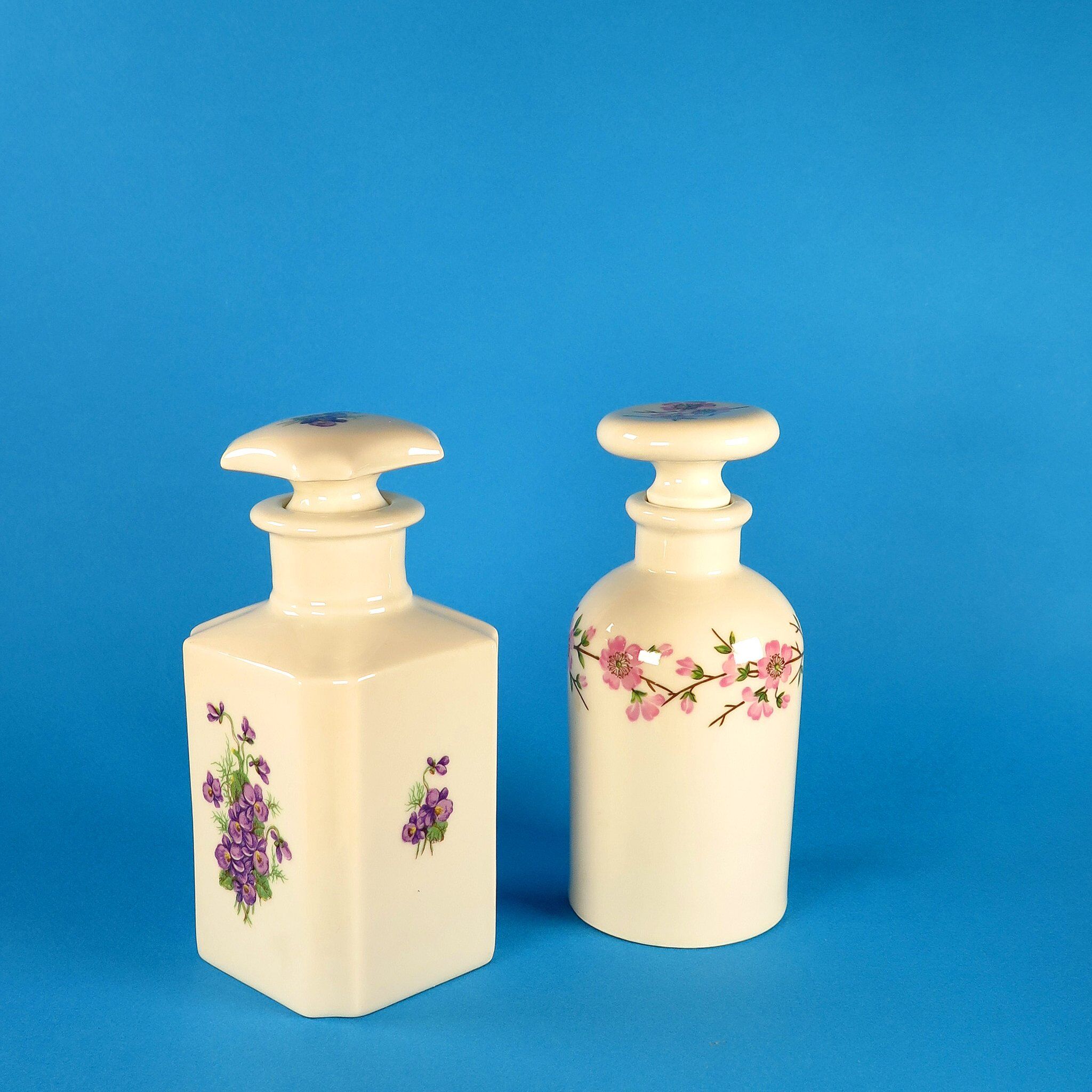 Porcelain bottle le germain