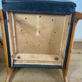 Pair of Stella model Dorian armchairs year 1960