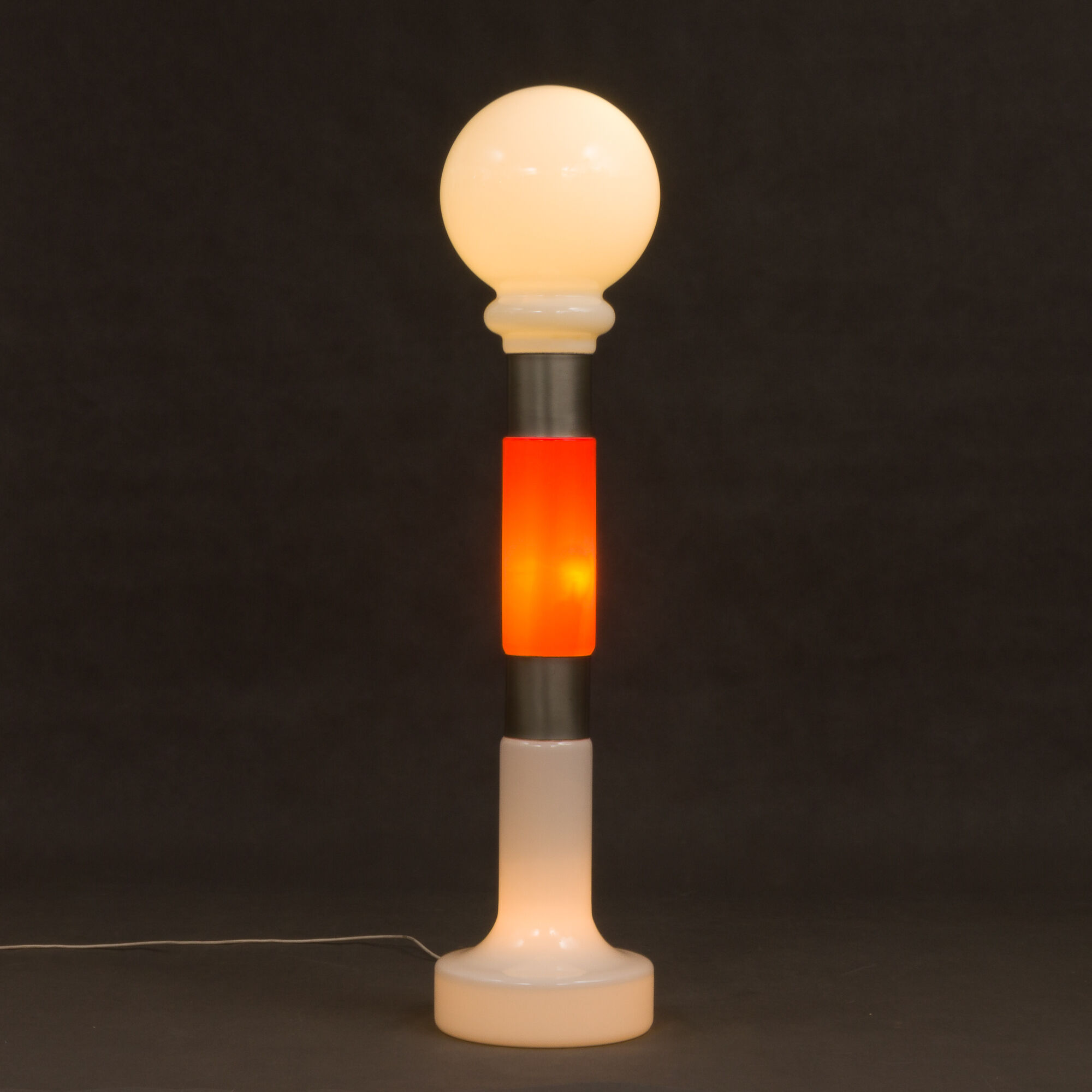 Floor lamp by Carlo Nason for Mazzega