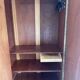 Armoire en chêne massif (1930–1950)