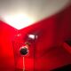 Vintage Table Lamp • V.Red • Space Age • 1970