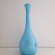 Beautiful blue Italian opaline vase