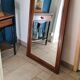 Beveled mirror 50s