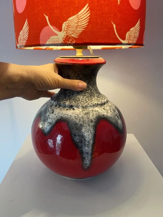 Lampe de table Bay Keramik - upcyclée - sans fil