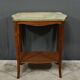 Table en acajou et marbre – 1920