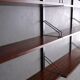 Vintage Rosewood wall shelving unit shelves by Poul Cadovius, 1960s
