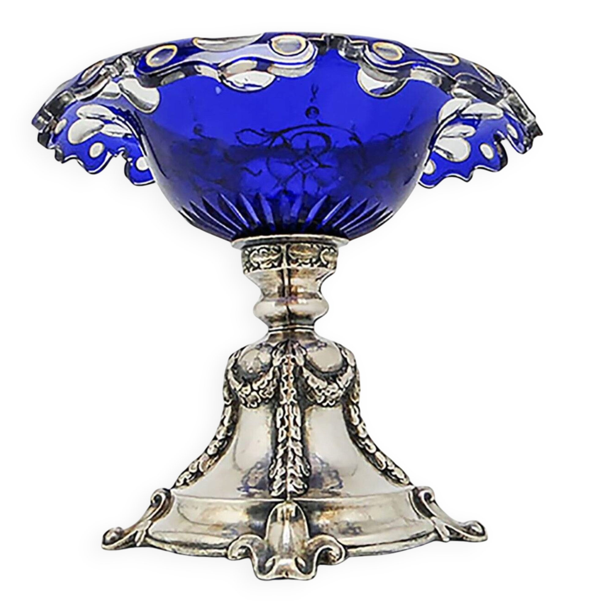 19th century fruit plate, Austro-Hungary