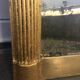 Gold and silver, mirrored early twentieth, 123 x 82 cm