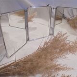 Barber triptych mirror 69x28cm