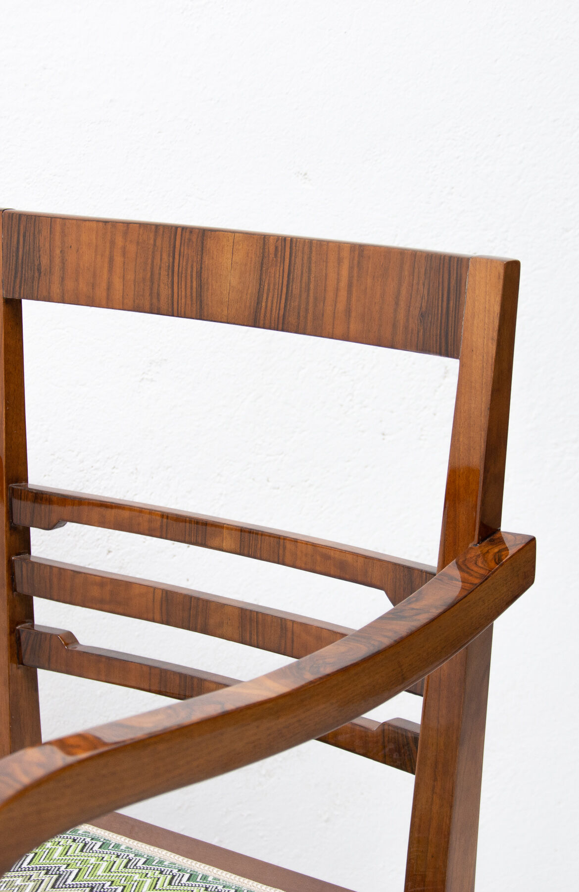 Chaise de bureau Art Déco, 1930, bohême