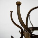 Iron Coat Rack by Vichr & Co., Austria, 1900s