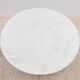 Mid-Century Marble Round Coffee Table, 1960s