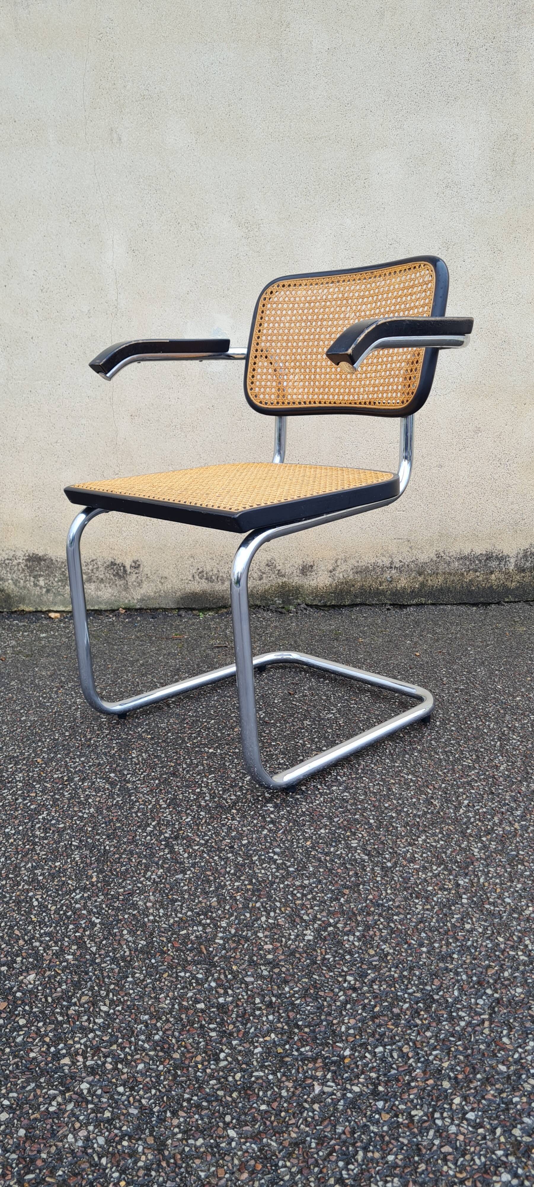 Armchair B64 by Marcel breuer