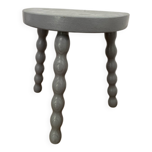Tabouret tripode vintage