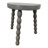 Tabouret tripode vintage