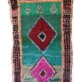 Boucherouite carpet - 140 x 198 cm