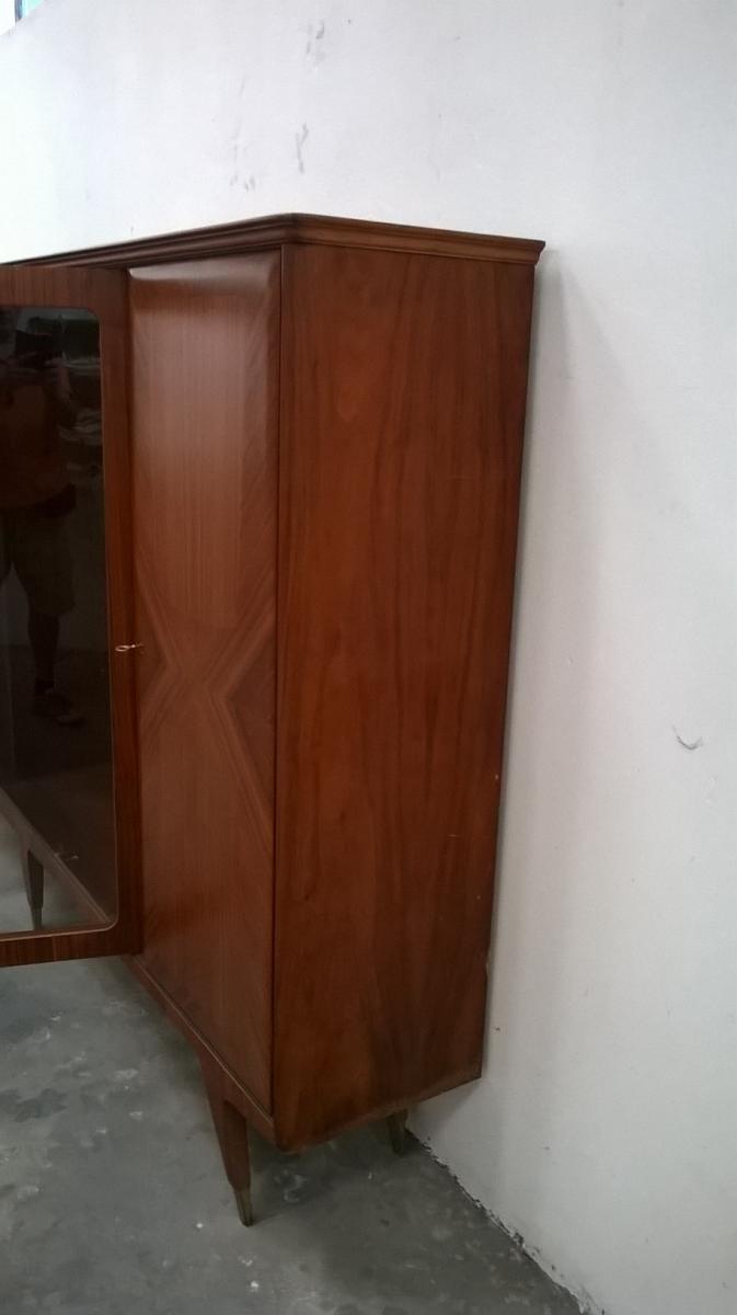 Buffet mahogany by Gio Ponti for Ariberto Colombo Italy 1940 s