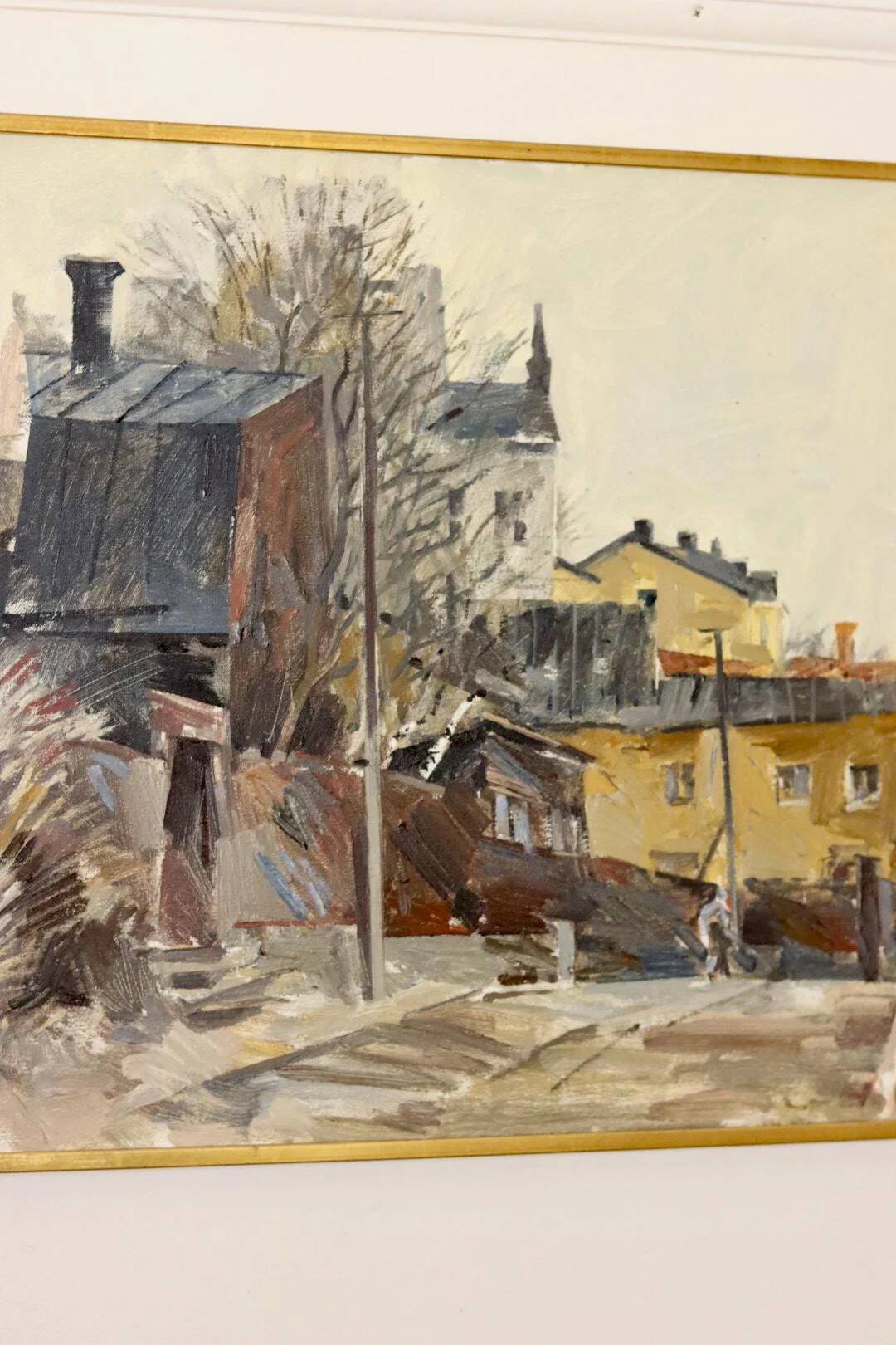 "Urban Scene - Stockholm" by Adrian van Arkel