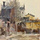 "Urban Scene - Stockholm" by Adrian van Arkel