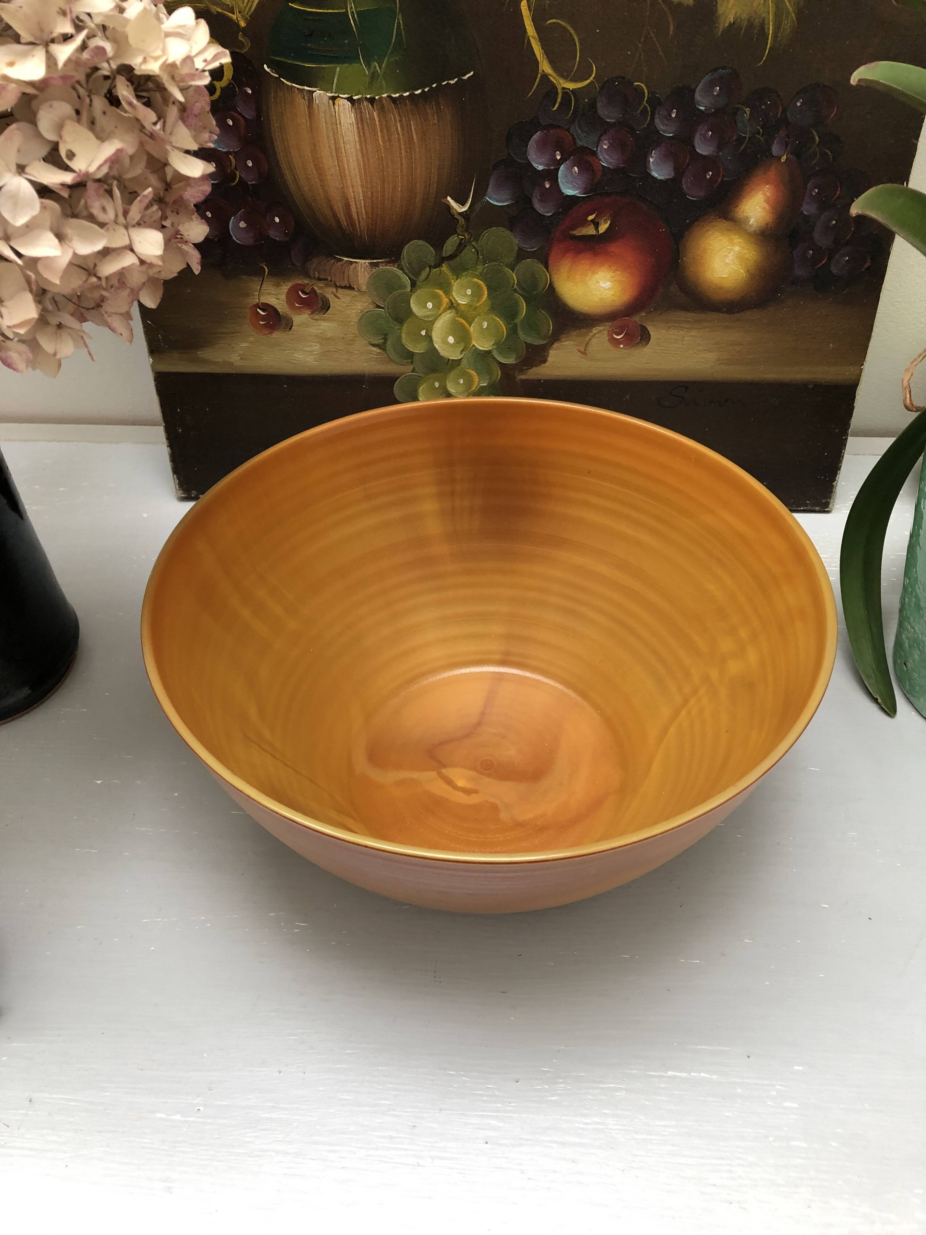 Large salad bowl from the 70s