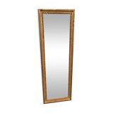 Gilded mirror early 20th century 101 x 35 cm