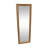 Gilded mirror early 20th century 101 x 35 cm