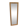 Miroir doré début XXème 101 x 35 cm