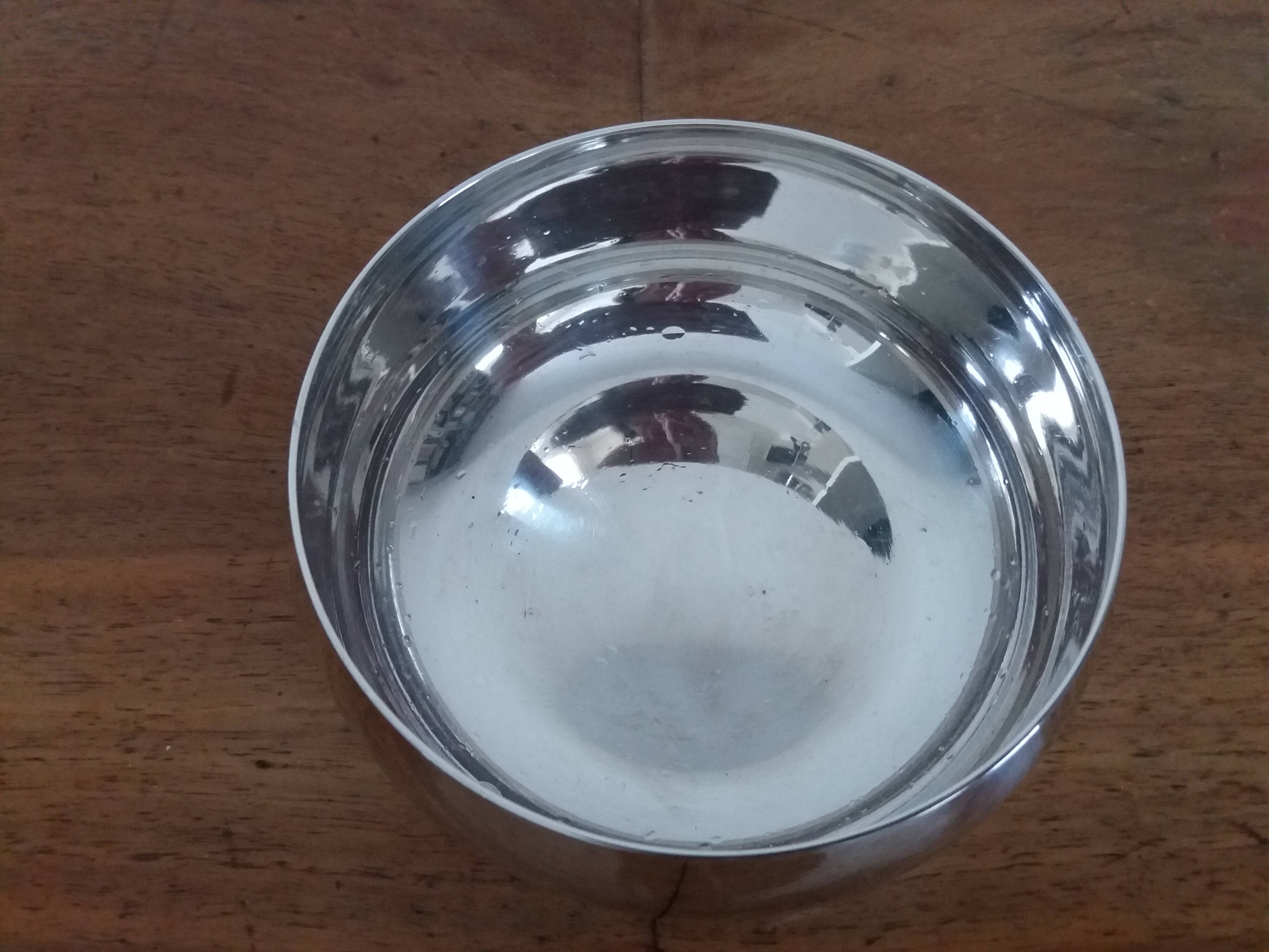 BOWL CHRISTOFLE IN SILVER-PLATED METAL
