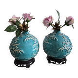 Pair of vases