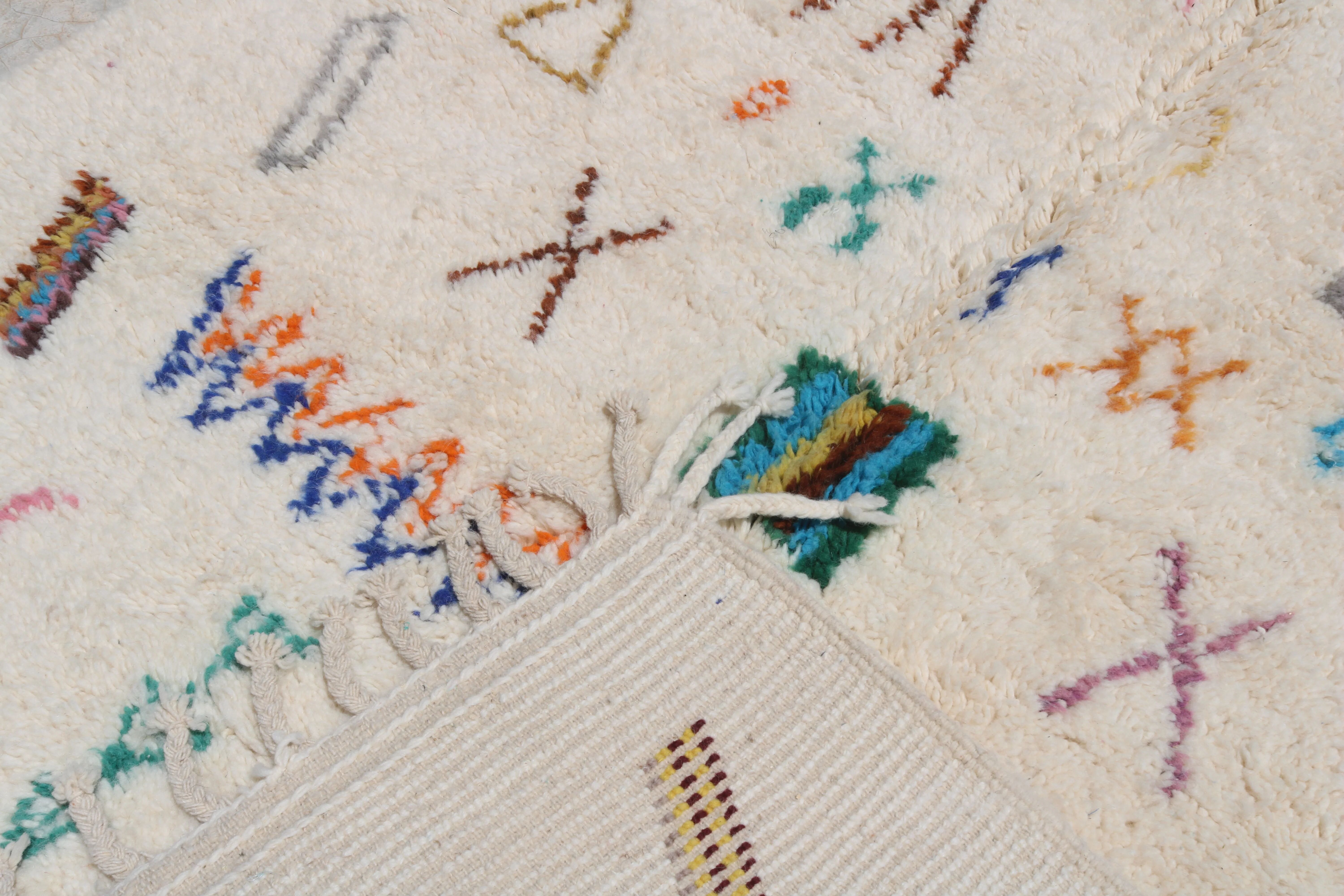 Colourful handmade rug, 255 x 160 cm - AZ839