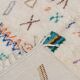 Colourful handmade rug, 255 x 160 cm - AZ839