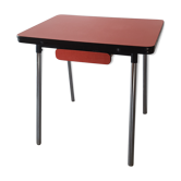 Table formica rouge