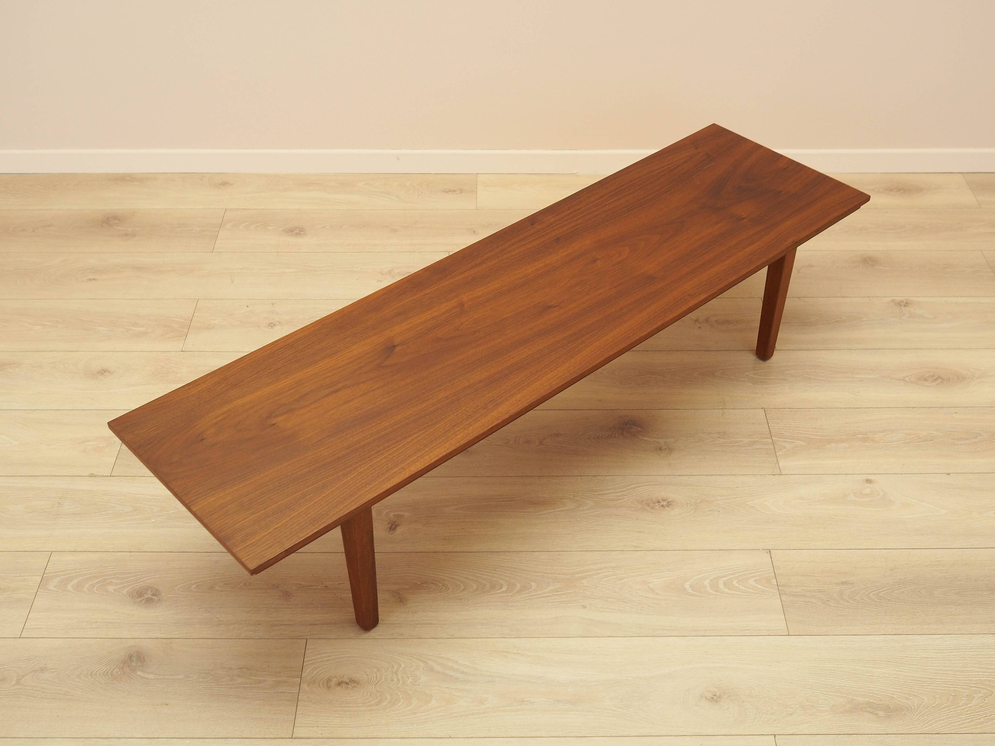 Teak lowboard, Danish design, 1970s, made in Denmark