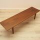 Teak lowboard, Danish design, 1970s, made in Denmark